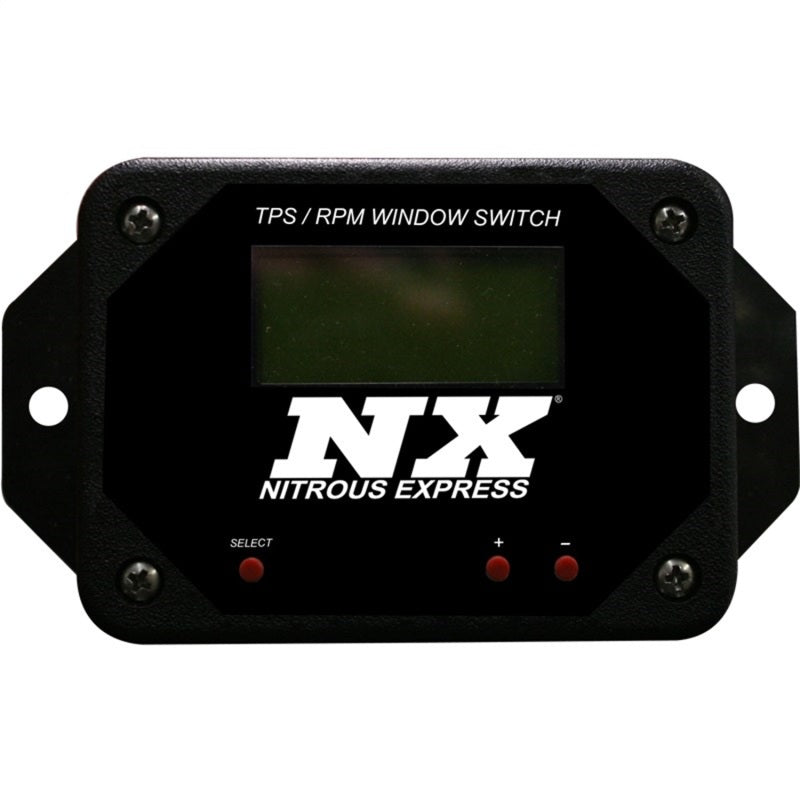 Nitrous Express WOT/RPM Window Switch