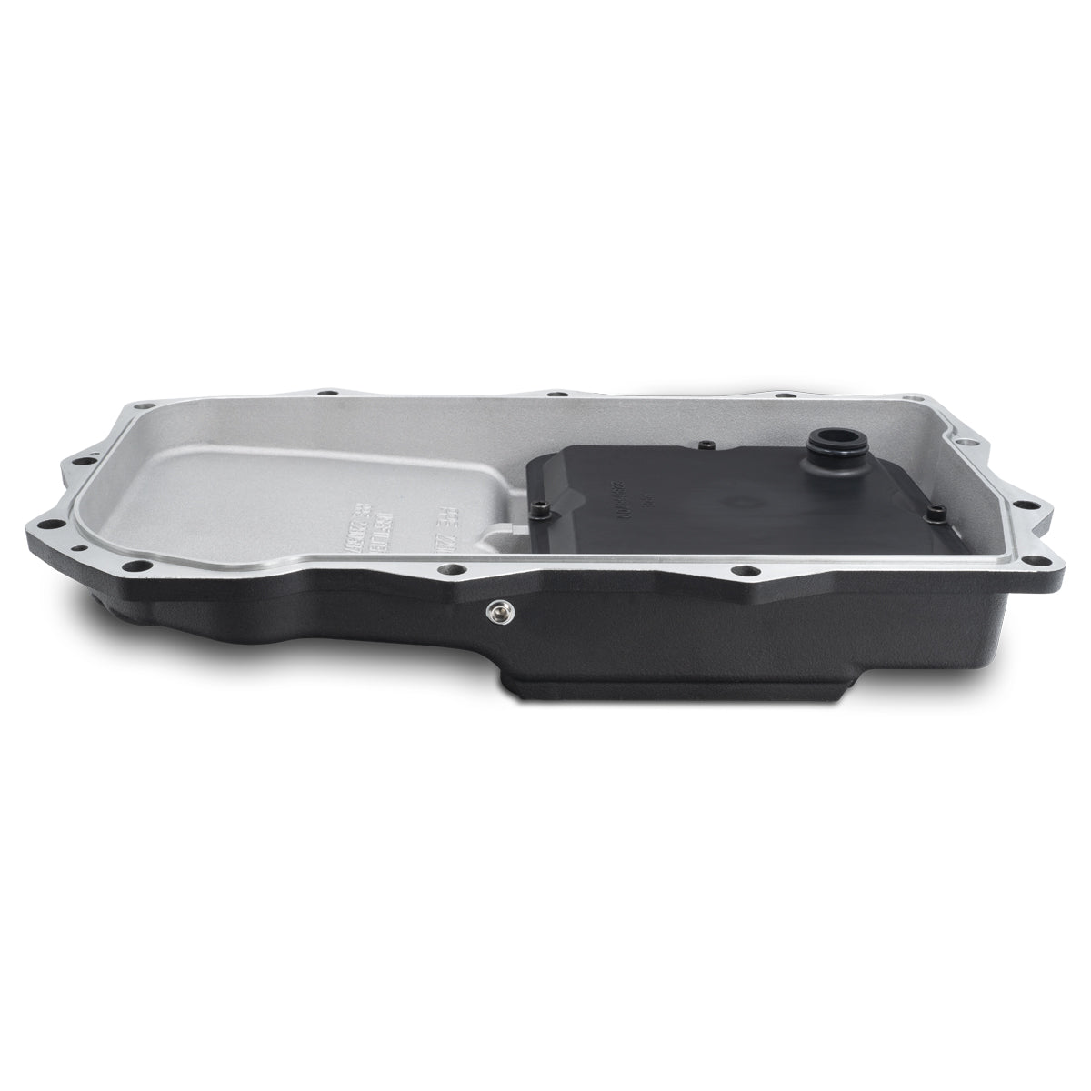 2013-2023 PPE 8 Speed Heavy-Duty Cast Aluminum Transmission Pan & Filter