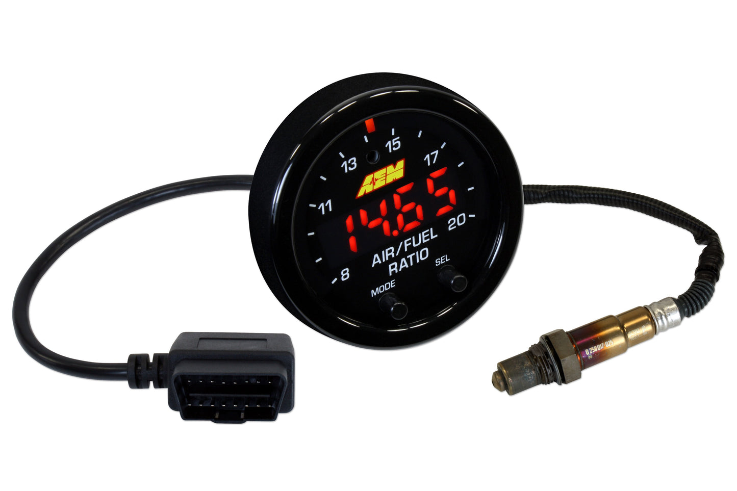 AEM OBDII Wideband AFR Gauge Kit