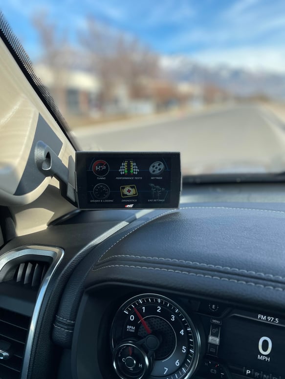 2019+ Ram A-Pillar Display Mount