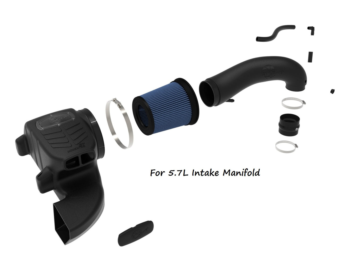 2009-2023 (Classic) Ram 1500 5.7L AFE Momentum GT Cold Air Intake