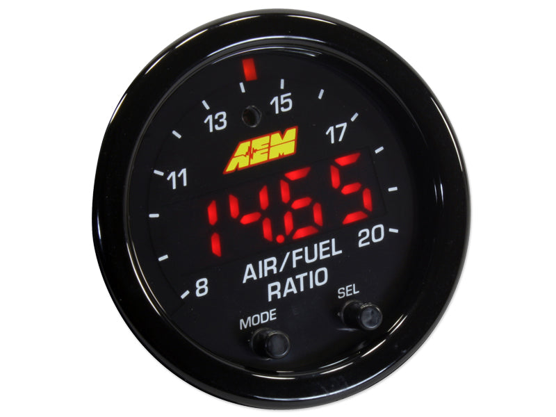 AEM Wideband AFR Sensor Controller Gauge