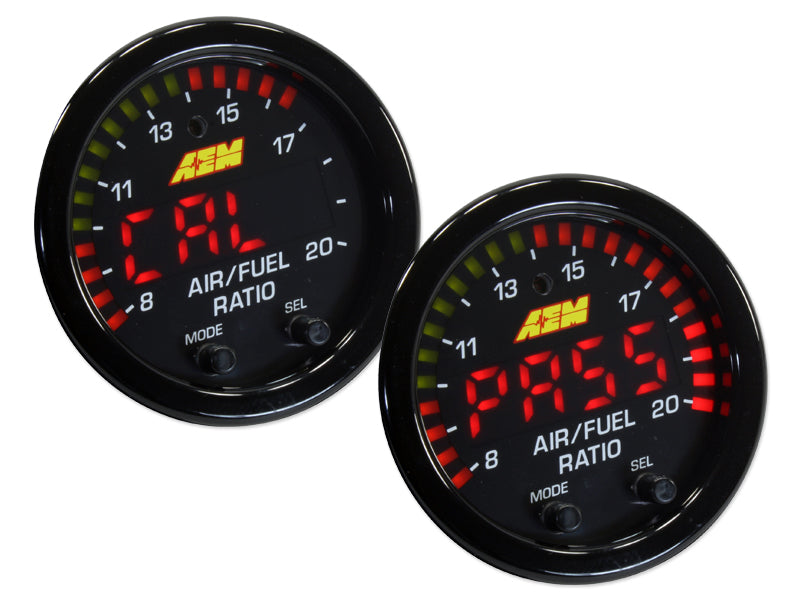 AEM Wideband AFR Sensor Controller Gauge