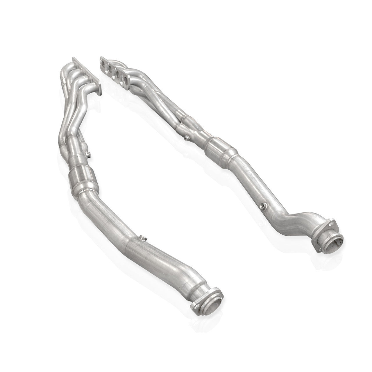 2011-2023 Durango Grand Cherokee 5.7L, 6.2L, 6.4L Hemi Longtube Header Kit - Stainless Works