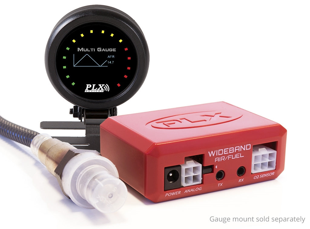 PLX Wideband Gauge and Sensor Combo